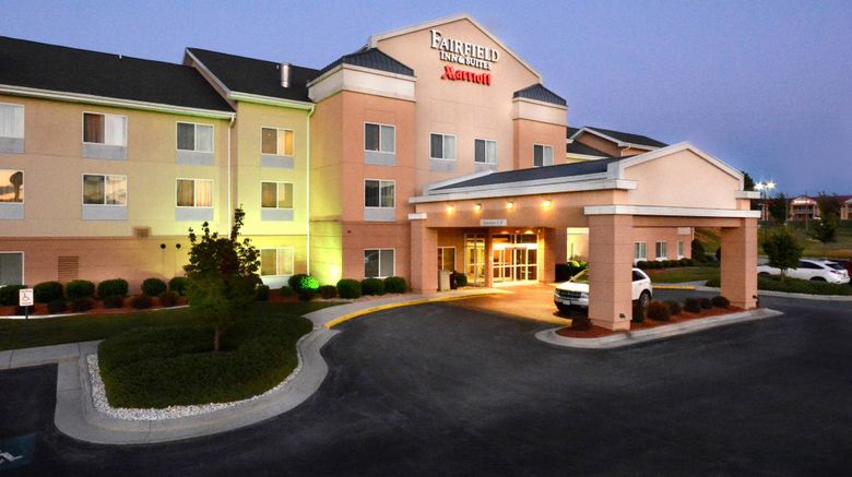 Fairfield Inn  and  Suites Wytheville Exterior. Images powered by <a href="https://www.leonardoworldwide.com" target="_blank" rel="noopener">Leonardo</a>.