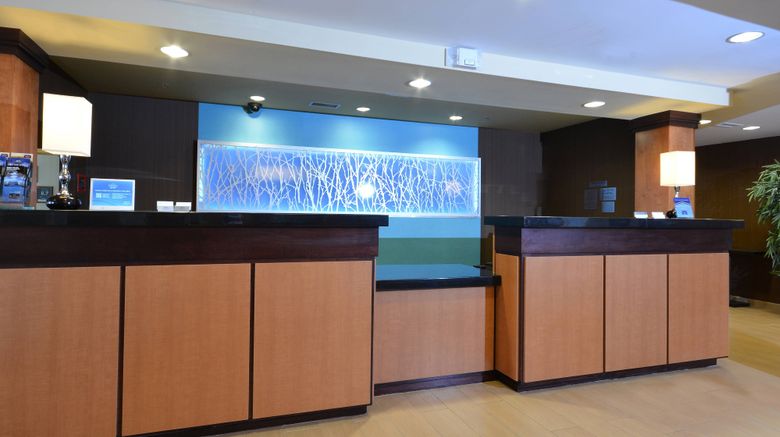 <b>Fairfield Inn & Suites Wytheville Lobby</b>. Images powered by <a href="https://www.leonardoworldwide.com/" title="Leonardo Worldwide" target="_blank">Leonardo</a>.