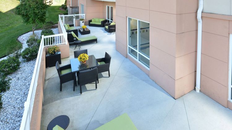 Fairfield Inn & Suites Wytheville Exterior