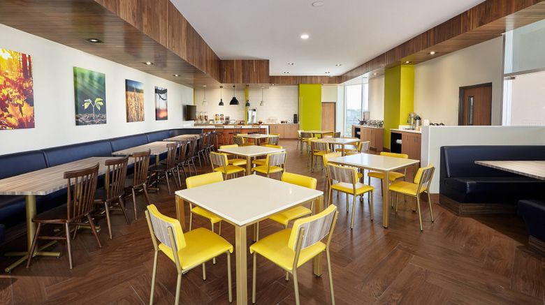 <b>Fairfield Inn & Suites Guanajuato Silao Restaurant</b>. Images powered by <a href="https://www.leonardoworldwide.com/" title="Leonardo Worldwide" target="_blank">Leonardo</a>.