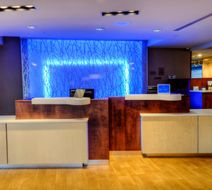 Fairfield Inn & Suites Princeton Lobby