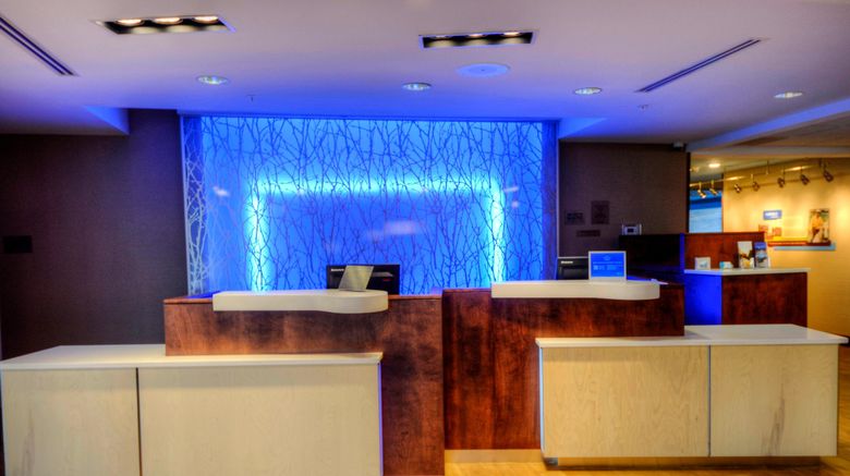<b>Fairfield Inn & Suites Princeton Lobby</b>. Images powered by <a href="https://www.leonardoworldwide.com/" title="Leonardo Worldwide" target="_blank">Leonardo</a>.