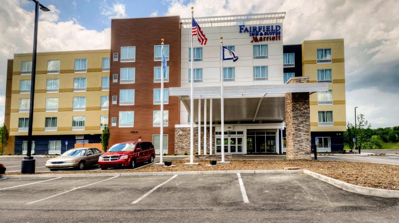 <b>Fairfield Inn & Suites Princeton Exterior</b>. Images powered by <a href="https://www.leonardoworldwide.com/" title="Leonardo Worldwide" target="_blank">Leonardo</a>.