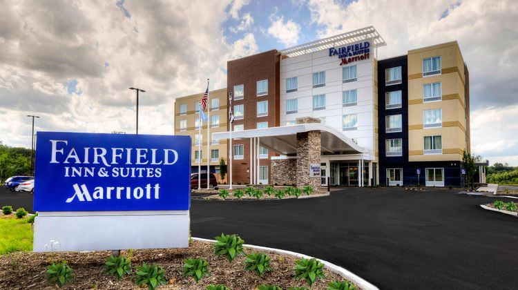 Fairfield Inn & Suites Princeton Exterior