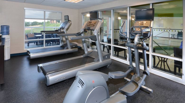 <b>Fairfield Inn & Suites Wytheville Health Club</b>. Images powered by <a href="https://www.leonardoworldwide.com/" title="Leonardo Worldwide" target="_blank">Leonardo</a>.