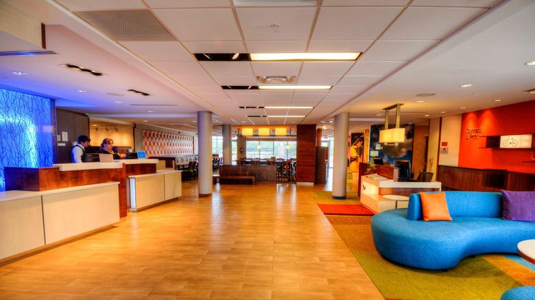 <b>Fairfield Inn & Suites Princeton Lobby</b>. Images powered by <a href="https://www.leonardoworldwide.com/" title="Leonardo Worldwide" target="_blank">Leonardo</a>.