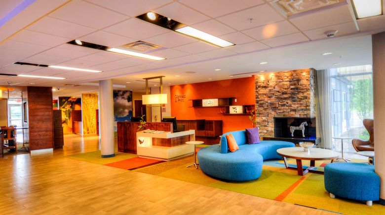 <b>Fairfield Inn & Suites Princeton Lobby</b>. Images powered by <a href="https://www.leonardoworldwide.com/" title="Leonardo Worldwide" target="_blank">Leonardo</a>.