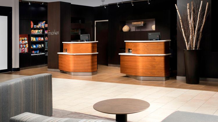 Courtyard Tyler Lobby
