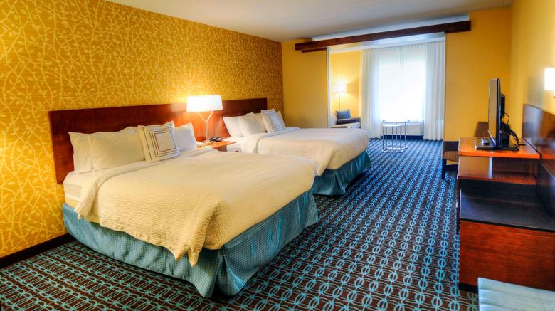 <b>Fairfield Inn & Suites Princeton Suite</b>. Images powered by <a href="https://www.leonardoworldwide.com/" title="Leonardo Worldwide" target="_blank">Leonardo</a>.