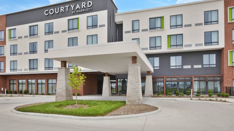 <b>Courtyard St. Joseph Benton Harbor Exterior</b>. Images powered by <a href="https://www.leonardoworldwide.com/" title="Leonardo Worldwide" target="_blank">Leonardo</a>.