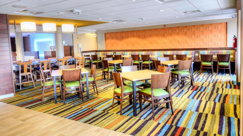 <b>Fairfield Inn & Suites Princeton Restaurant</b>. Images powered by <a href="https://www.leonardoworldwide.com/" title="Leonardo Worldwide" target="_blank">Leonardo</a>.
