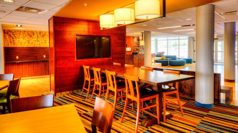 <b>Fairfield Inn & Suites Princeton Restaurant</b>. Images powered by <a href="https://www.leonardoworldwide.com/" title="Leonardo Worldwide" target="_blank">Leonardo</a>.
