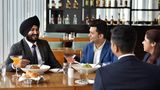 <b>Fairfield Marriott Bengaluru Rajajinagar Restaurant</b>. Images powered by <a href="https://www.leonardoworldwide.com/" title="Leonardo Worldwide" target="_blank">Leonardo</a>.