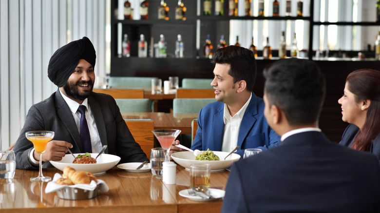 <b>Fairfield Marriott Bengaluru Rajajinagar Restaurant</b>. Images powered by <a href="https://www.leonardoworldwide.com/" title="Leonardo Worldwide" target="_blank">Leonardo</a>.