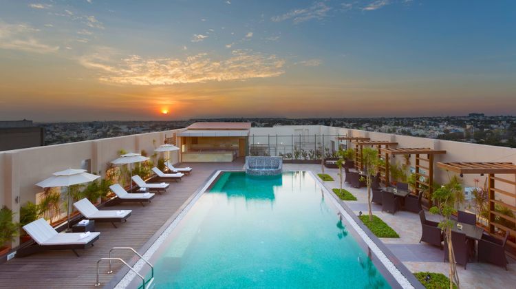 Fairfield Marriott Bengaluru Rajajinagar Pool