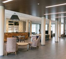 Courtyard Elkhart Lobby