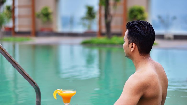 <b>Fairfield Marriott Bengaluru Rajajinagar Pool</b>. Images powered by <a href="https://www.leonardoworldwide.com/" title="Leonardo Worldwide" target="_blank">Leonardo</a>.