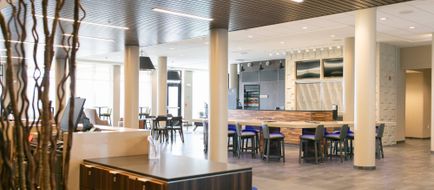 Courtyard Elkhart Lobby