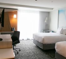 Courtyard Elkhart Room
