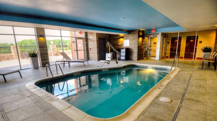 Fairfield Inn & Suites Princeton Pool