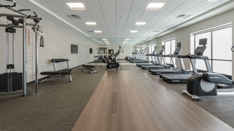 Courtyard South Bend Downtown Health Club