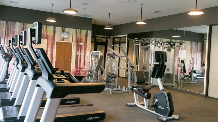 Courtyard Elkhart Health Club