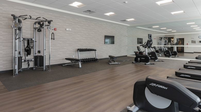 <b>Courtyard South Bend Downtown Health Club</b>. Images powered by <a href="https://www.leonardoworldwide.com/" title="Leonardo Worldwide" target="_blank">Leonardo</a>.