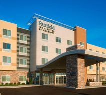 Fairfield Inn & Suites Columbus Exterior