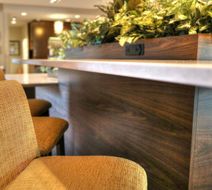 Courtyard by Marriott Pigeon Forge Lobby