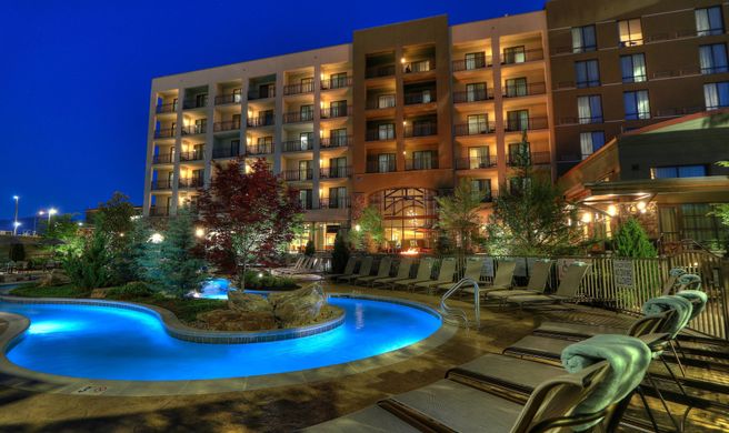 Courtyard by Marriott Pigeon Forge Exterior