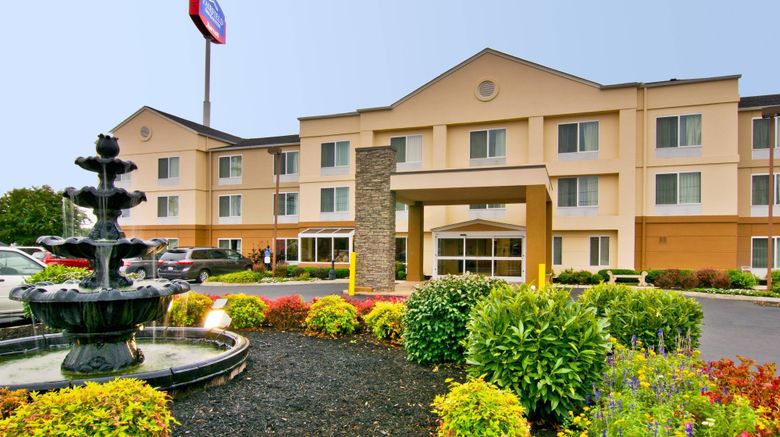 Fairfield Inn  and  Suites Clarksville Exterior. Images powered by <a href="https://www.leonardoworldwide.com" target="_blank" rel="noopener">Leonardo</a>.