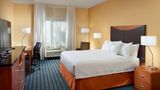 Fairfield Inn & Suites Clarksville Room