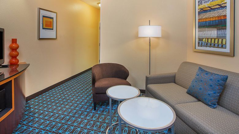 <b>Fairfield Inn & Suites Cookeville Suite</b>. Images powered by <a href="https://www.leonardoworldwide.com/" title="Leonardo Worldwide" target="_blank">Leonardo</a>.