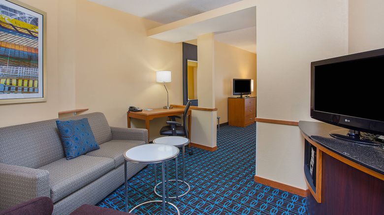 <b>Fairfield Inn & Suites Cookeville Suite</b>. Images powered by <a href="https://www.leonardoworldwide.com/" title="Leonardo Worldwide" target="_blank">Leonardo</a>.