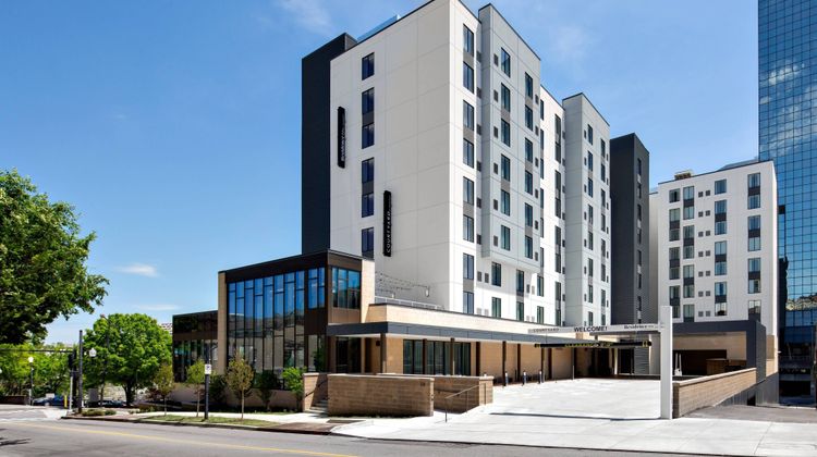 Courtyard By Marriott Knoxville Exterior