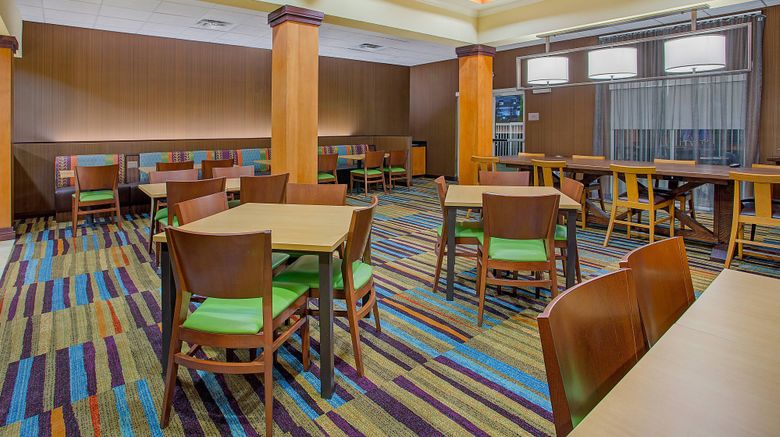 <b>Fairfield Inn & Suites Cookeville Restaurant</b>. Images powered by <a href="https://www.leonardoworldwide.com/" title="Leonardo Worldwide" target="_blank">Leonardo</a>.