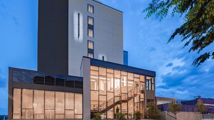 Courtyard By Marriott Knoxville Exterior