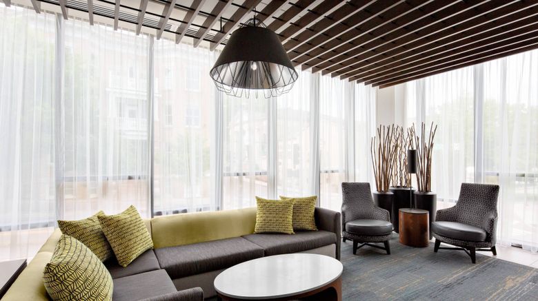 <b>Courtyard By Marriott Knoxville Lobby</b>. Images powered by <a href="https://www.leonardoworldwide.com/" title="Leonardo Worldwide" target="_blank">Leonardo</a>.