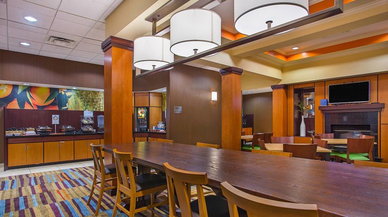 <b>Fairfield Inn & Suites Cookeville Restaurant</b>. Images powered by <a href="https://www.leonardoworldwide.com/" title="Leonardo Worldwide" target="_blank">Leonardo</a>.