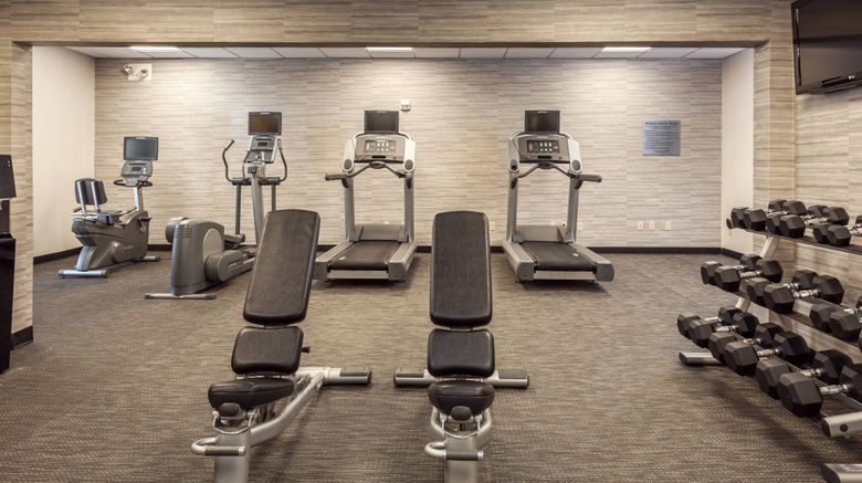 <b>Courtyard by Marriott Stockton Health Club</b>. Images powered by <a href="https://www.leonardoworldwide.com/" title="Leonardo Worldwide" target="_blank">Leonardo</a>.