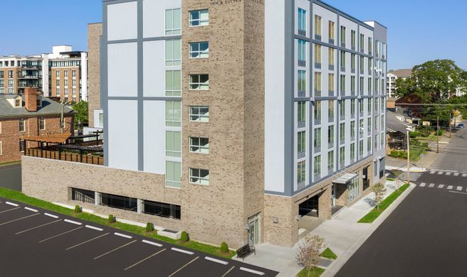 Fairfield Inn & Suites near Vanderbilt Exterior