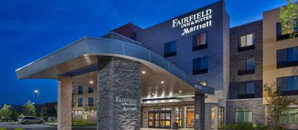 Fairfield Inn & Suites Nashville Exterior