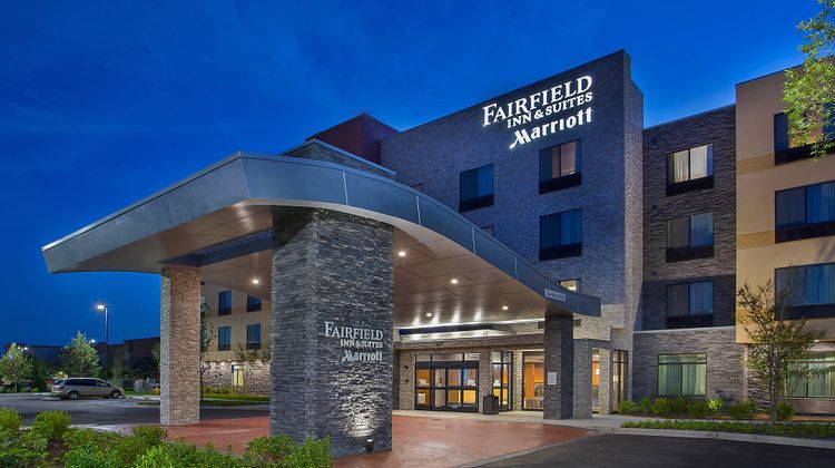 Fairfield Inn & Suites Nashville Exterior
