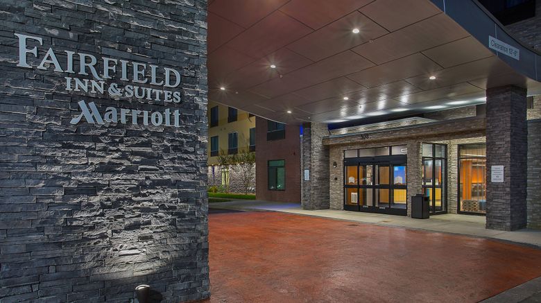 <b>Fairfield Inn & Suites Nashville Exterior</b>. Images powered by <a href="https://www.leonardoworldwide.com/" title="Leonardo Worldwide" target="_blank">Leonardo</a>.