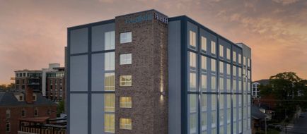 Fairfield Inn & Suites near Vanderbilt Exterior