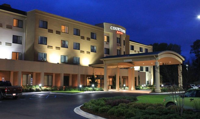 Courtyard by Marriott Vicksburg Exterior