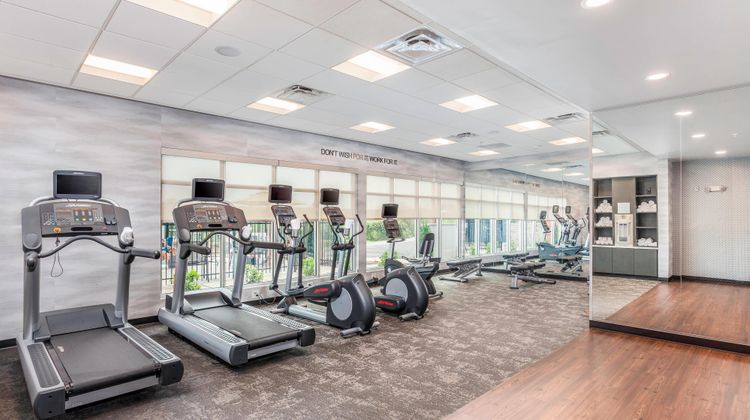Fairfield Inn & Suites Lebanon Health Club