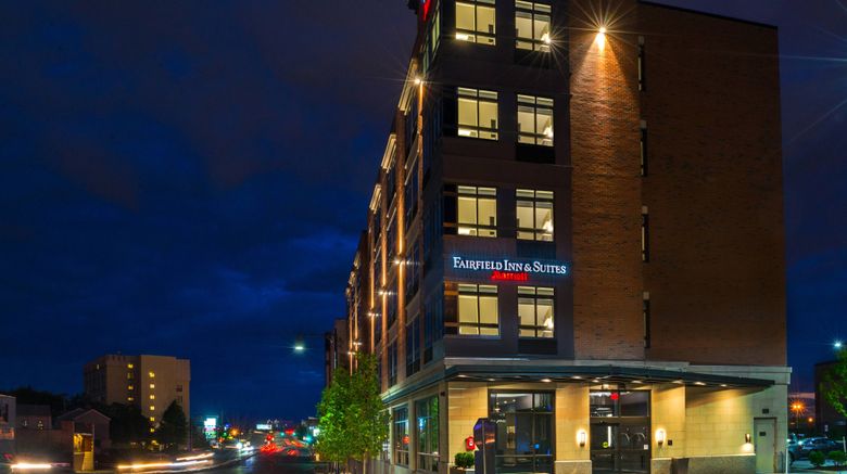 <b>Fairfield Inn & Suites Boston Cambridge Exterior</b>. Images powered by <a href="https://www.leonardoworldwide.com/" title="Leonardo Worldwide" target="_blank">Leonardo</a>.