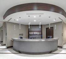 Fairfield Inn & Stes Marriott Logan Arpt Lobby