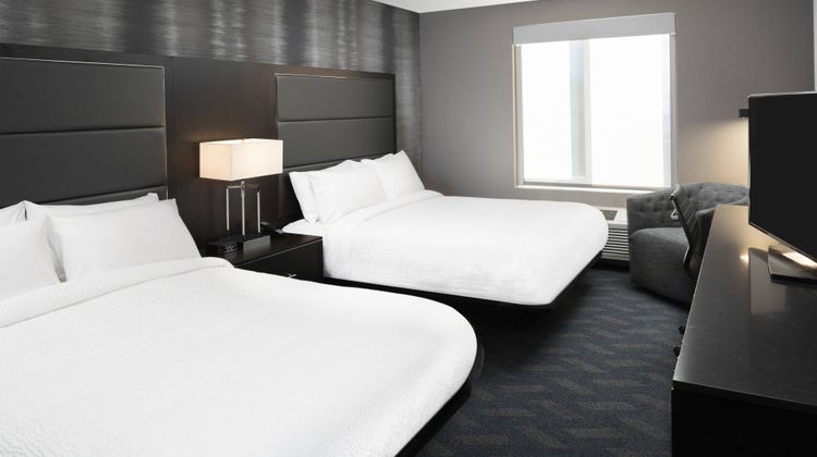 Fairfield Inn & Stes Marriott Logan Arpt Room